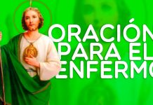 Oración a San Judas Tadeo para los enfermos