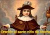 Oraciones al Santo niño de atocha