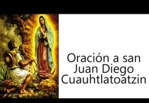 Oración a San Juan Diego