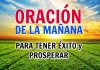Oración de la mañana para empezar positivamente