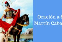 Oración a San Martin Caballero para salud