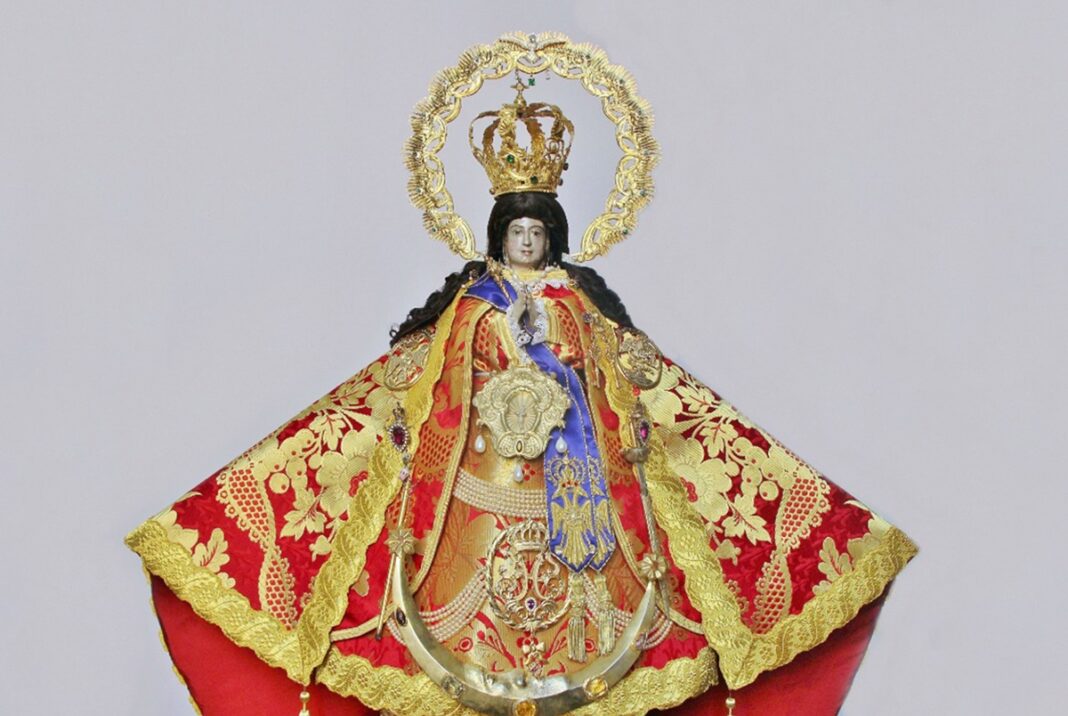 imagen de la virgen de zapopan