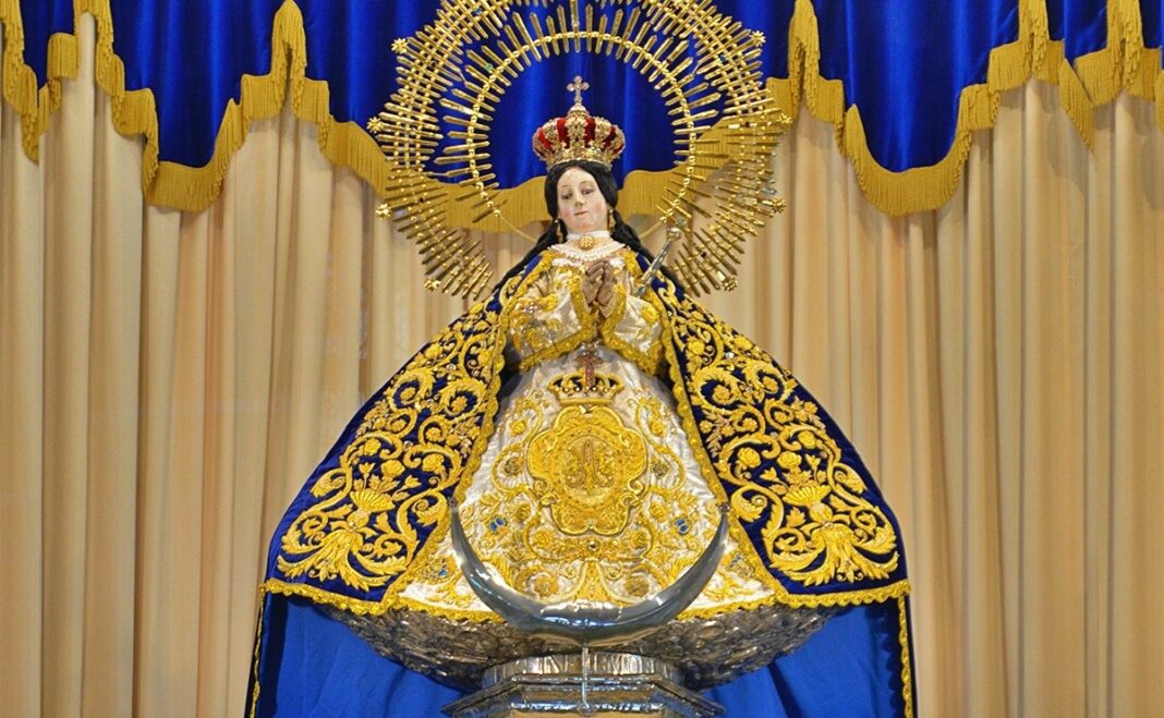 virgen de la salud