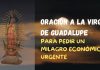 Oración a la Virgen de Guadalupe para pedir un milagro económico urgente