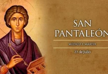 Oración a San Pantaleón para pedir un milagro de salud