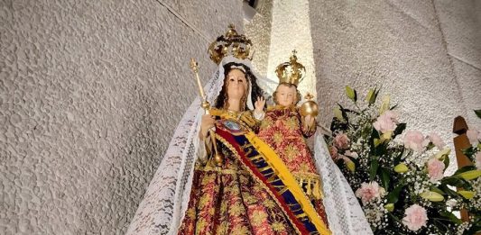 Oración a la Virgen del Quinche por los migrantes y viajeros